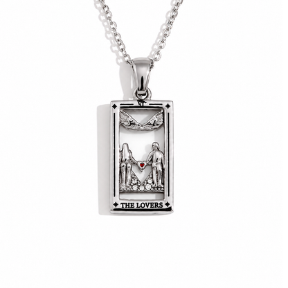 Colgante de Tarot Chapado en Oro 18K