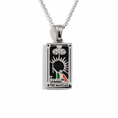 Colgante de Tarot Chapado en Oro 18K