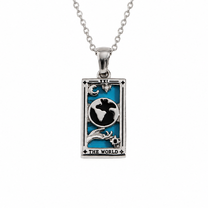 Colgante de Tarot Chapado en Oro 18K