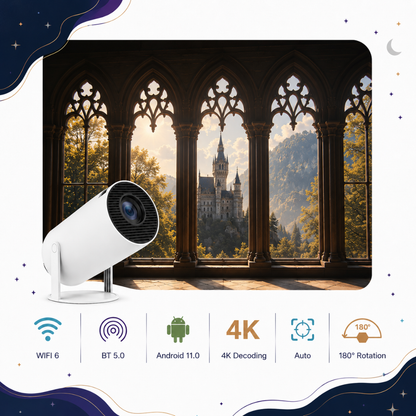 Proyector de Fantasía Inteligente