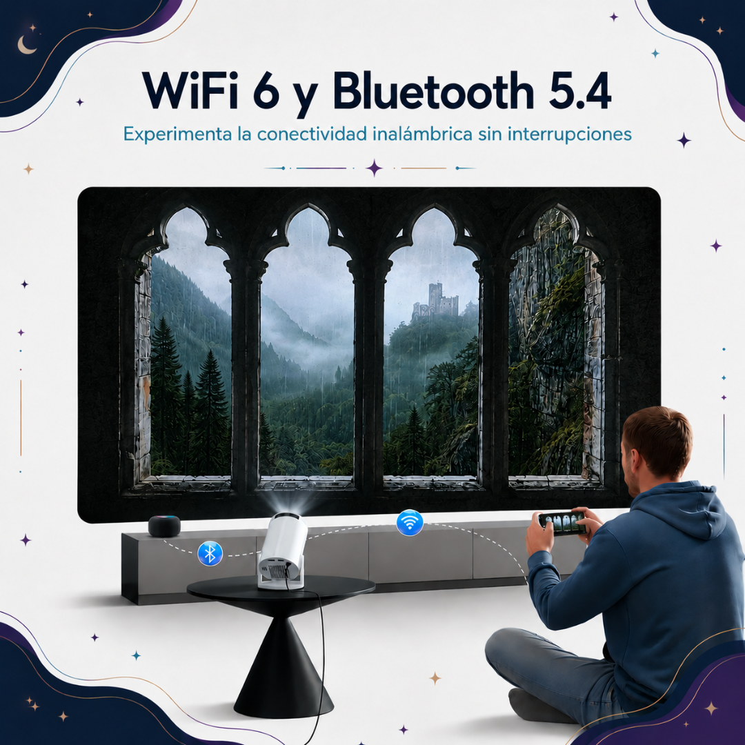 Proyector de Fantasía Inteligente