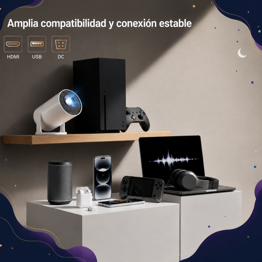 Proyector de Fantasía Inteligente