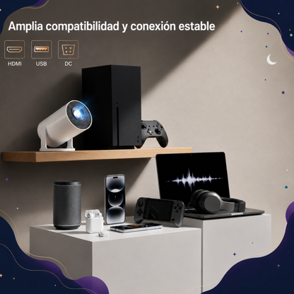 Proyector de Fantasía Inteligente