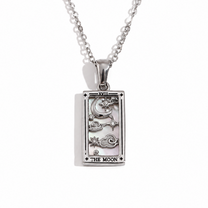 Colgante de Tarot Chapado en Oro 18K