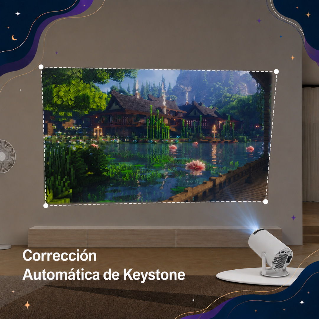 Proyector de Fantasía Inteligente