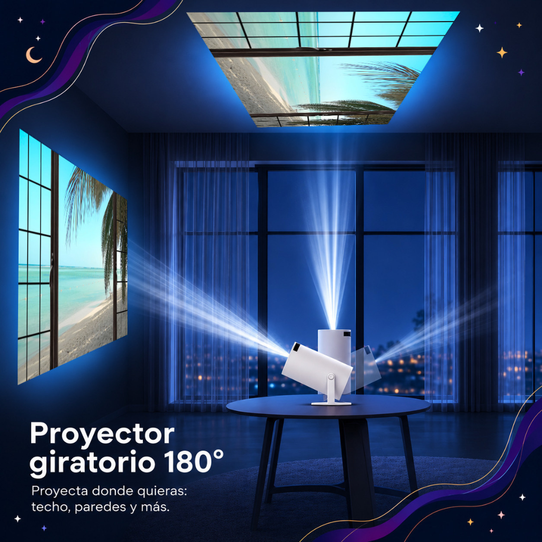 Proyector de Fantasía Inteligente