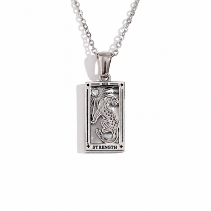 Colgante de Tarot Chapado en Oro 18K