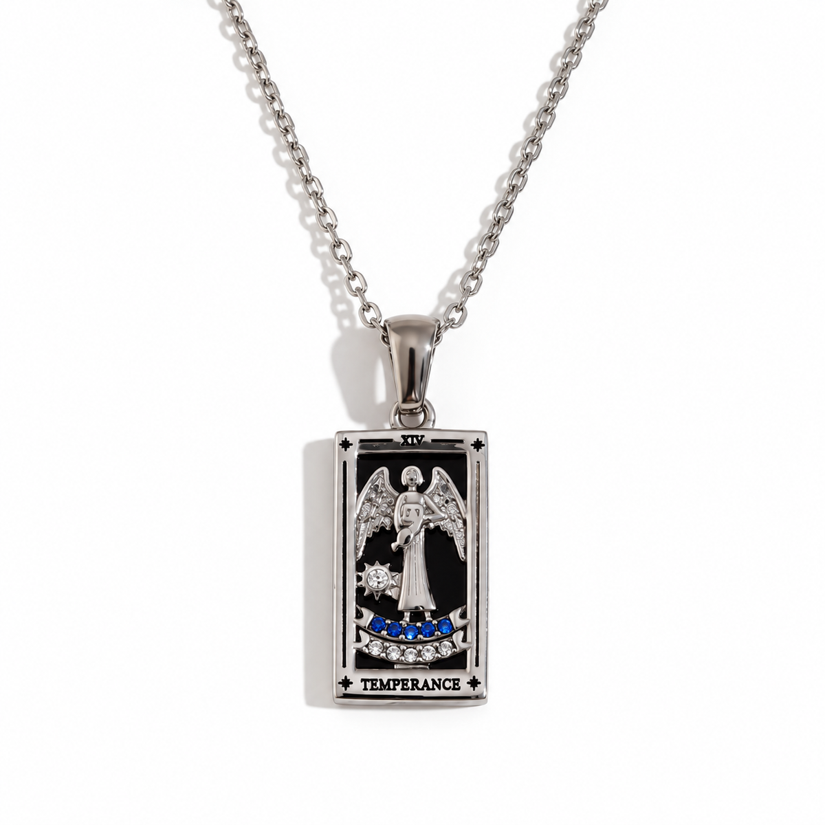 Colgante de Tarot Chapado en Oro 18K