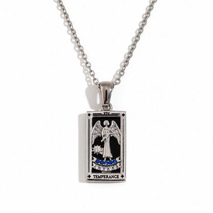 Colgante de Tarot Chapado en Oro 18K